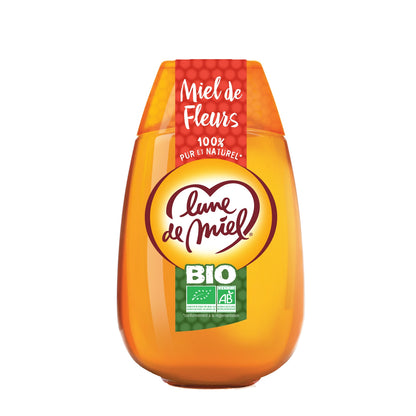 Miel De Fleurs Liquide Bio LUNE DE MIEL 