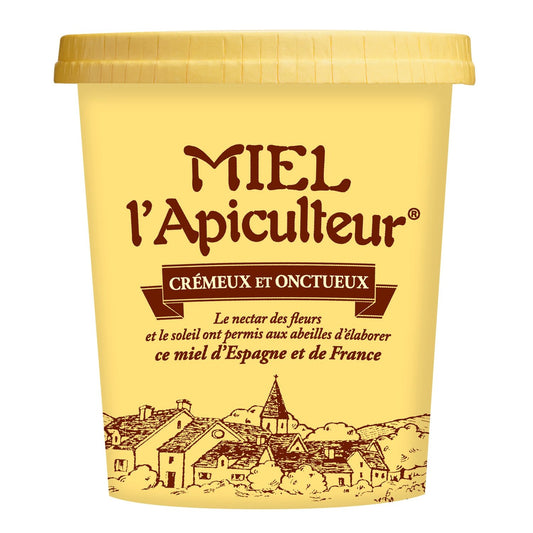 Miel de Nos Terroirs Crémeux L'APICULTEUR le pot de 500 g