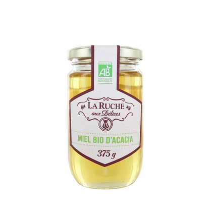 Organic Acacia Honey from LA RUCHE AUX DELICES