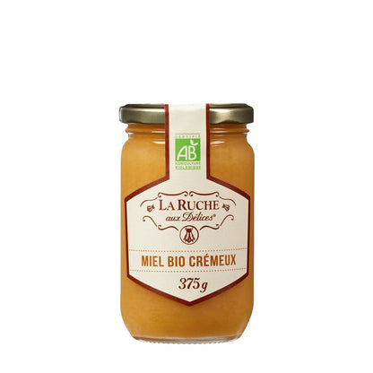Organic Creamy Honey LA RUCHE AUX DELICES
