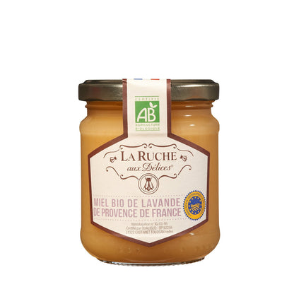 Organic Lavender Honey LA RUCHE AUX DELICES