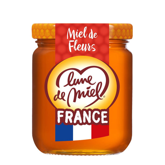 Miel Liquide de France LUNE DE MIEL le pot de 250g