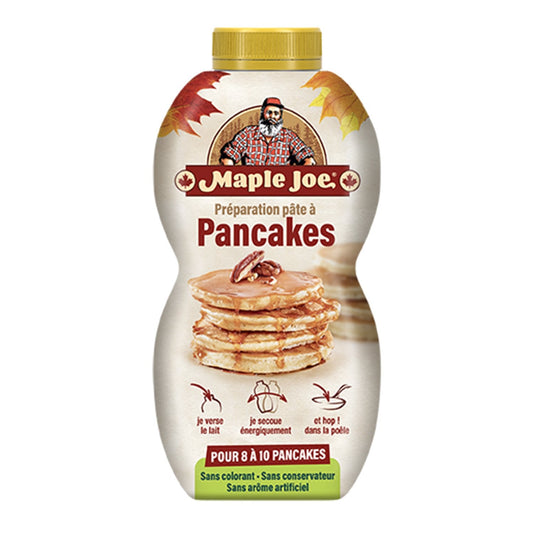Préparation Pancakes MAPLE JOE le flacon de 215g
