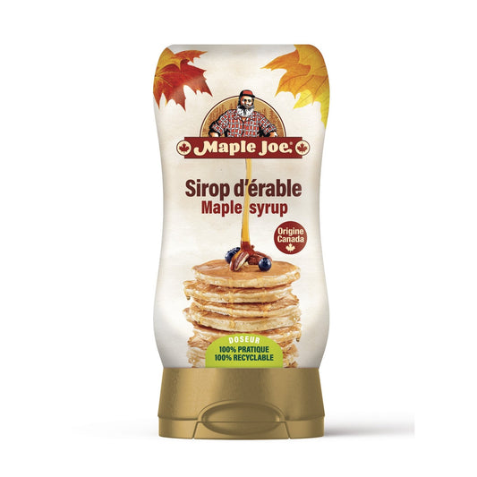 Sirop d'Érable Ambre MAPLE JOE le flacon de 312g