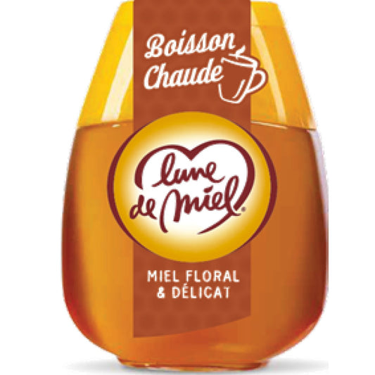 Miel Floral et Délicat LUNE DE MIEL le flacon de 250g