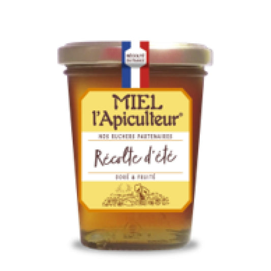 Miel Liquide de Saison L'APICULTEUR le pot de 250g