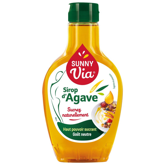Sirop d'Agave SUNNY VIA le flacon de 350 g