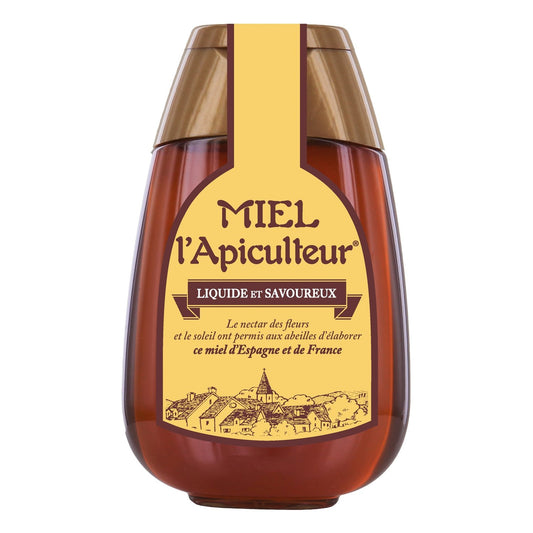 Miel Pyrénées L'APICULTEUR le flacon de 450g