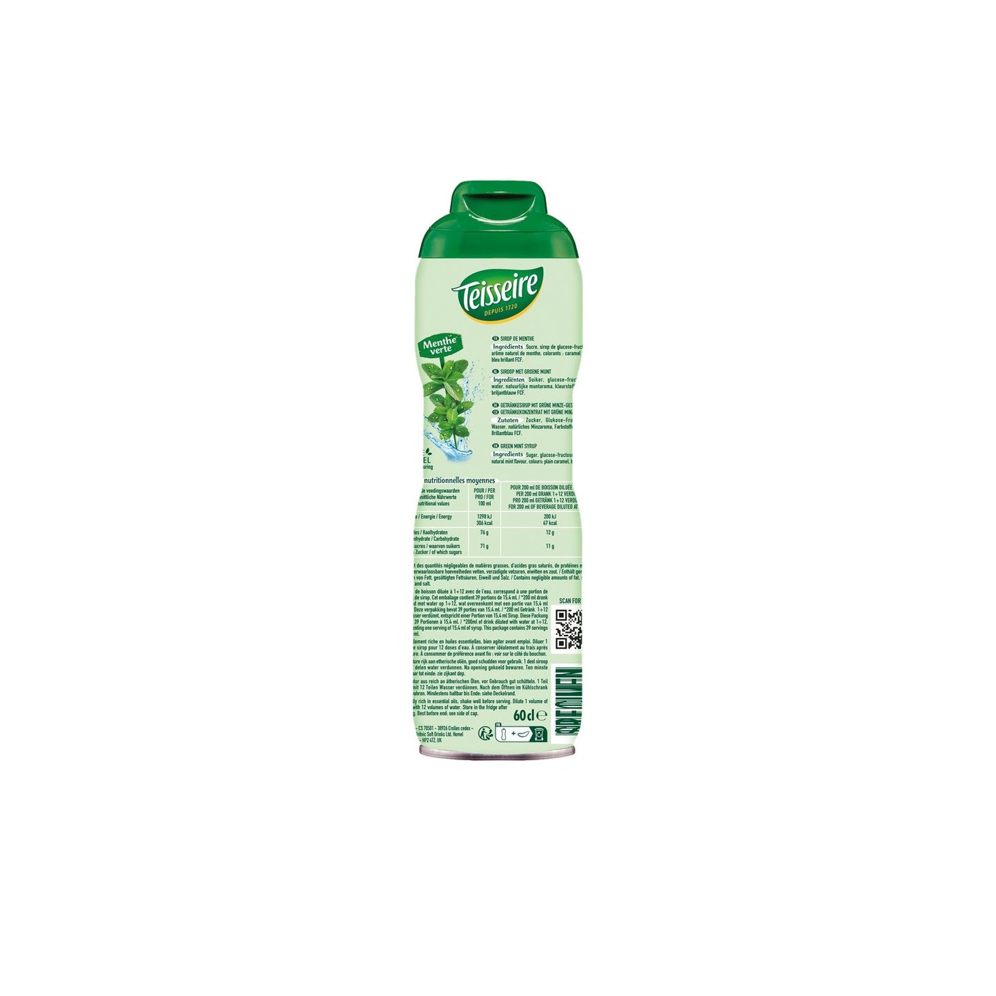 Sirop Menthe Verte TEISSEIRE
