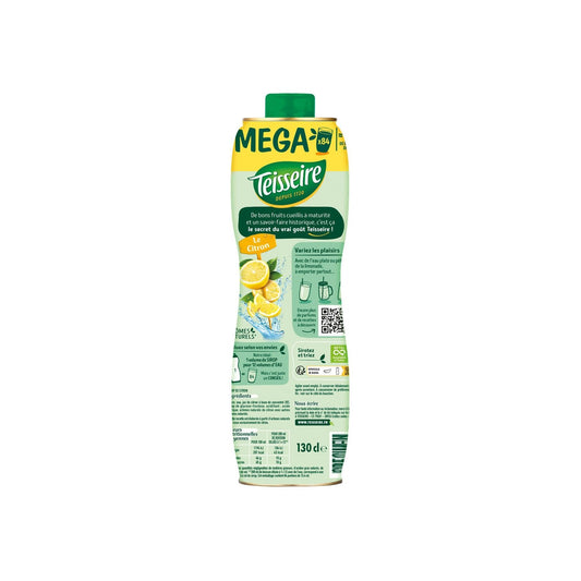 Sirop Citron TEISSEIRE
