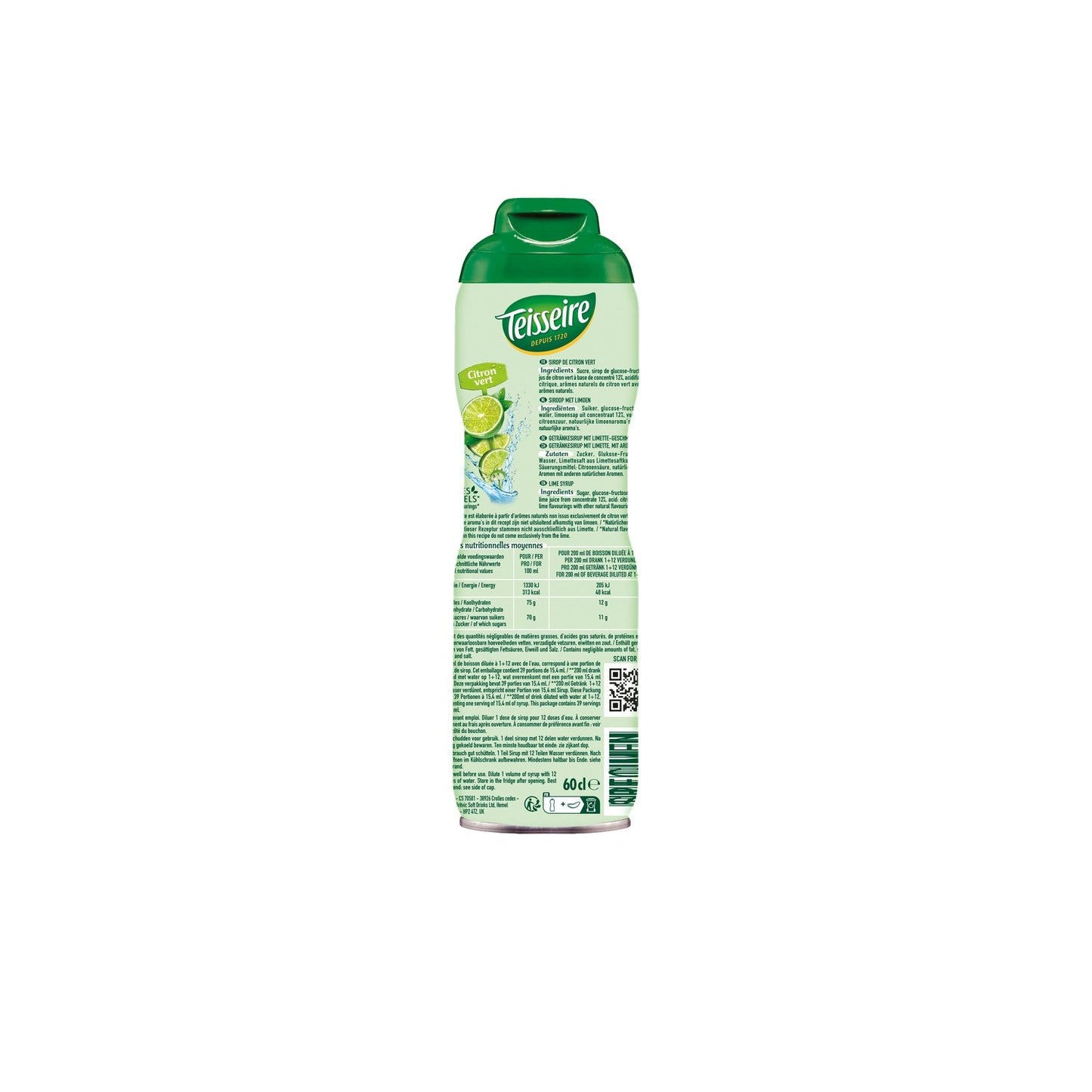 Sirop Citron Vert TEISSEIRE