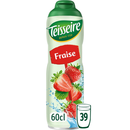 TEISSEIRE Strawberry Syrup