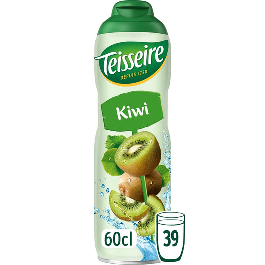 Sirop Kiwi TEISSEIRE la bouteille de 60cL