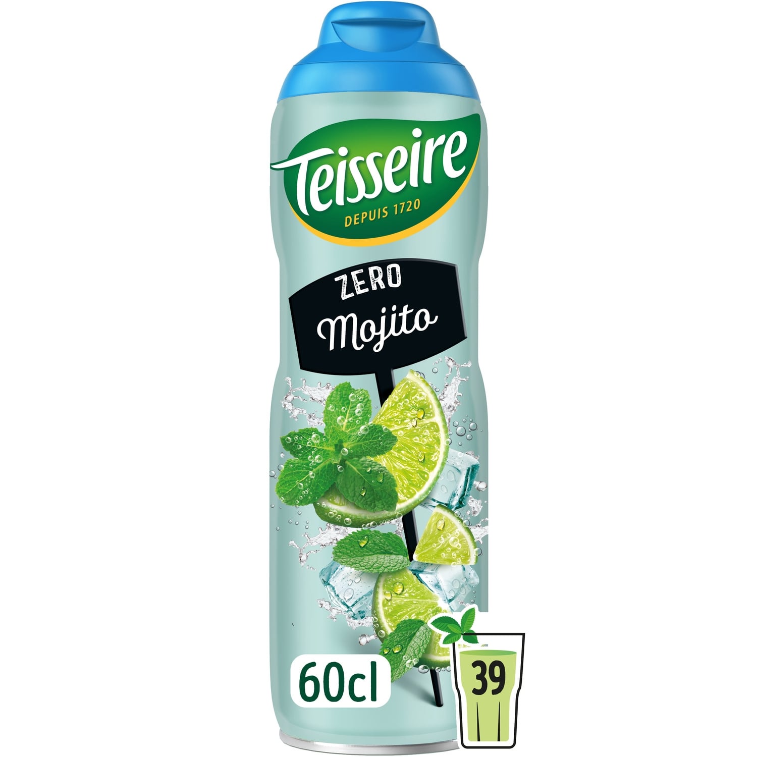 Sirop Mojito Zéro Sucres TEISSEIRE 