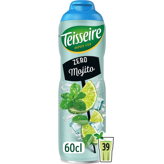 Sirop Mojito Zéro Sucres TEISSEIRE 