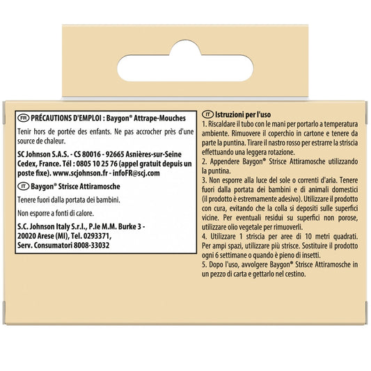 Anti-Fly Fly Tape Without Insecticide BAYGON