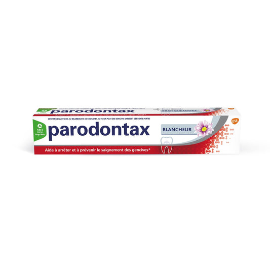 Dentifrice Blancheur Prévient et Arrête le Saignement des Gencives PARODONTAX