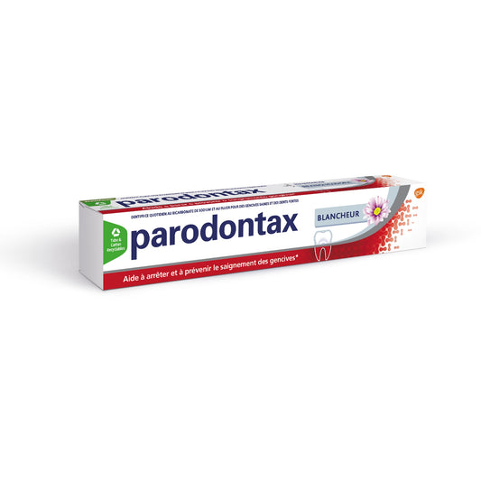 Dentifrice Blancheur Prévient et Arrête le Saignement des Gencives PARODONTAX