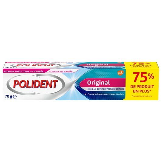 POLIDENT Strong Hold Adhesive Cream