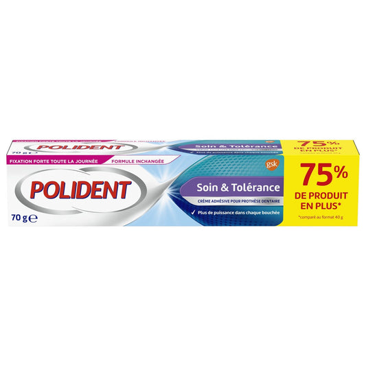 POLIDENT Brace Adhesive Cream