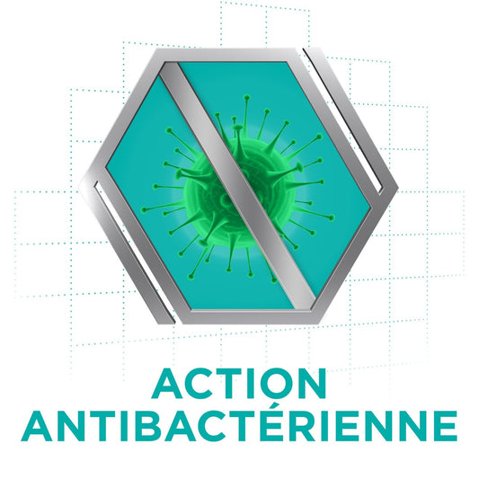 POLIDENT Antibacterial Brace Tablets