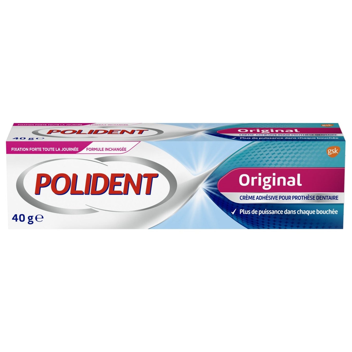 POLIDENT Strong Hold Adhesive Cream