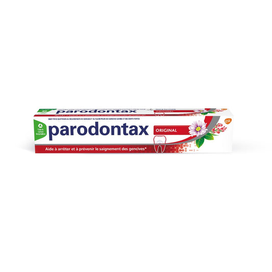 Dentifrice Prévient et Arrête le Saignement des Gencives PARODONTAX