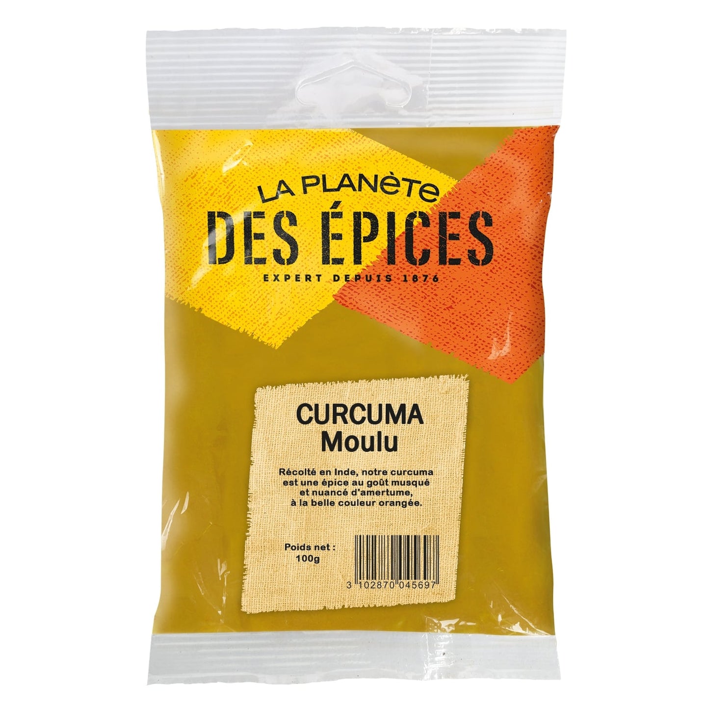 Curcuma Moulu LA PLANETE DES EPICES 
