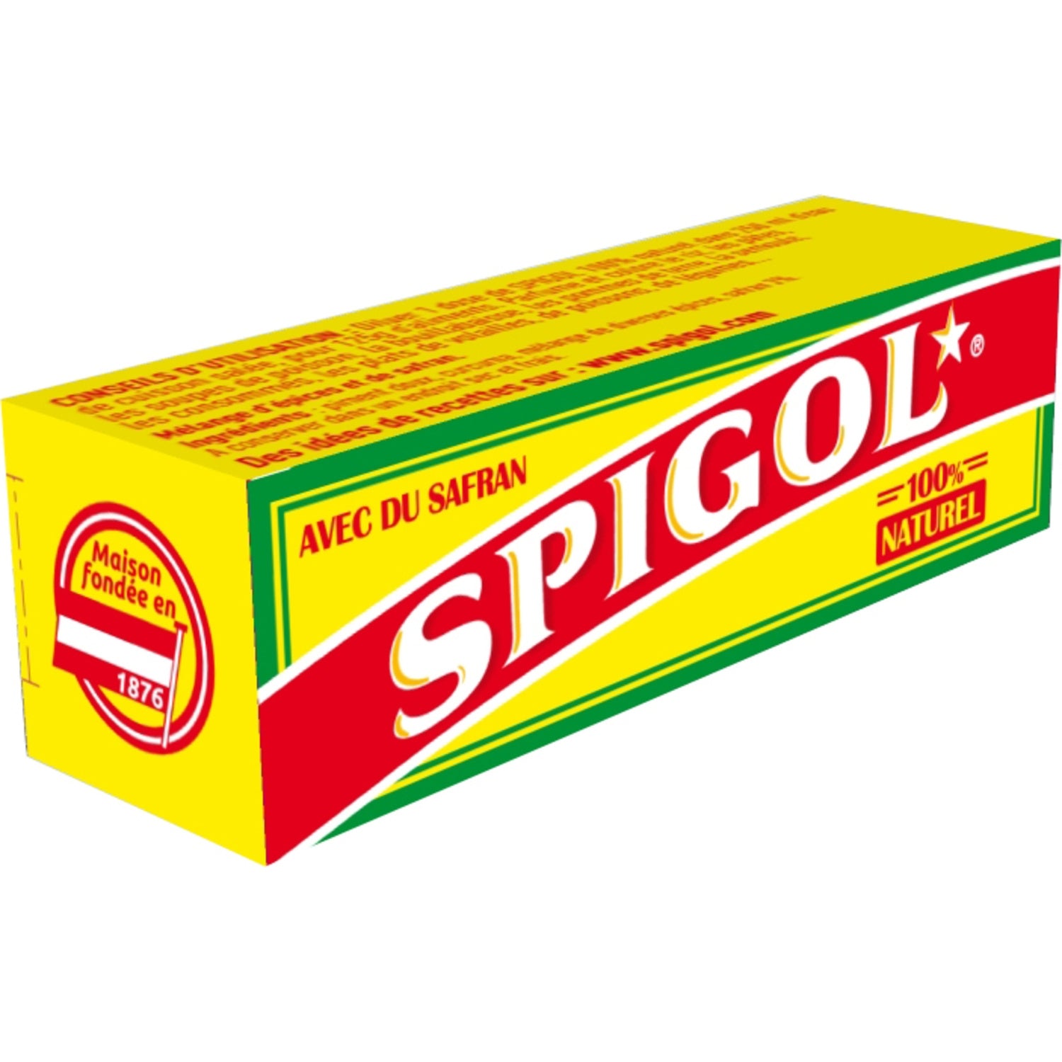 Spigol au safran Naturel SPIGOL 