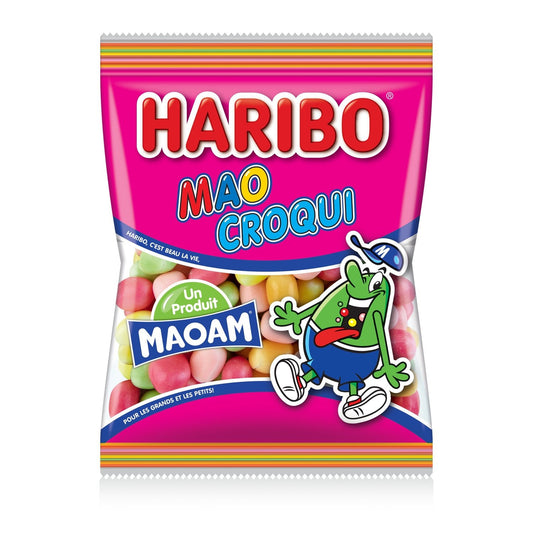 Bonbons Mao Croqui HARIBO le paquet de 250g