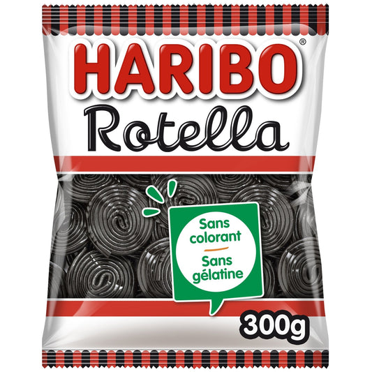 Bonbons Rotella HARIBO le paquet de 300g