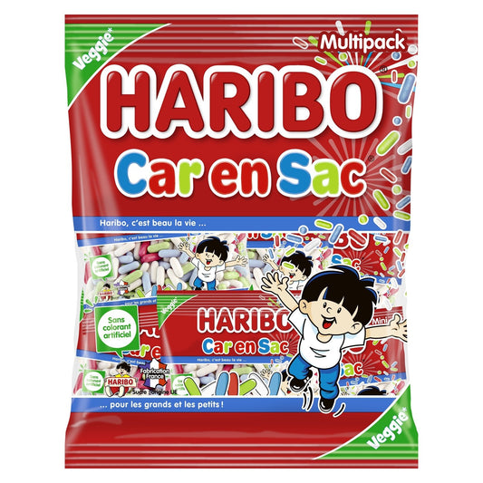Bonbons Carensac HARIBO le paquet de 250g