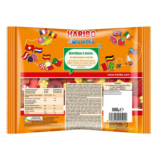 HARIBO World Mix Candies