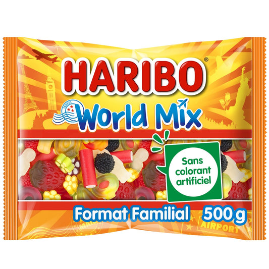 HARIBO World Mix Candies