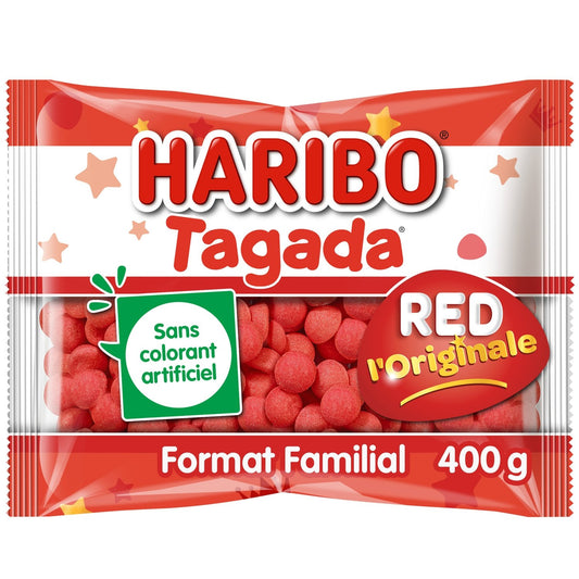 Bonbons Tagada HARIBO le paquet de 400g