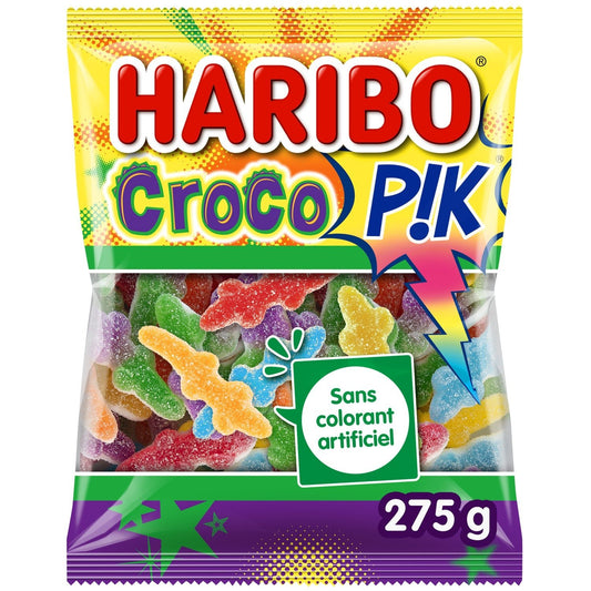 Bonbons Croco Pik HARIBO le paquet de 275g