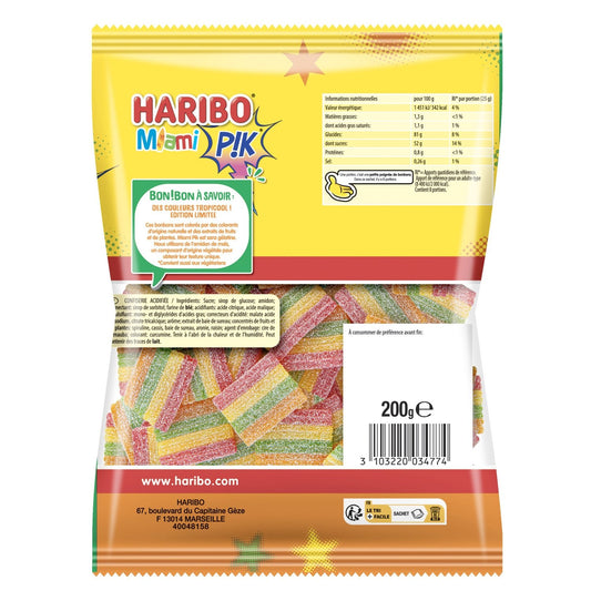 HARIBO Miami Pik Candies