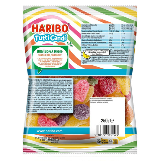 HARIBO Tutti Candi Bonbons