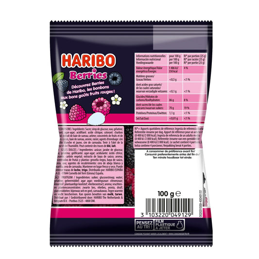 HARIBO Berries Candies