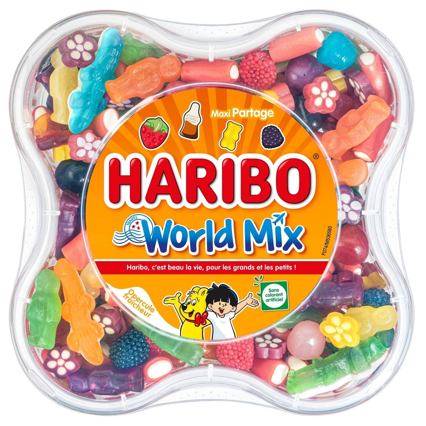 HARIBO World Mix Bonbons