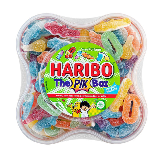 Bonbons Pik Box HARIBO la boite de 550g