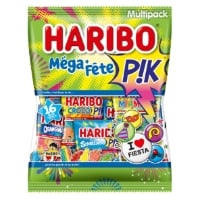 Bonbons PIK HARIBO le paquet de 21 sachets - 720g