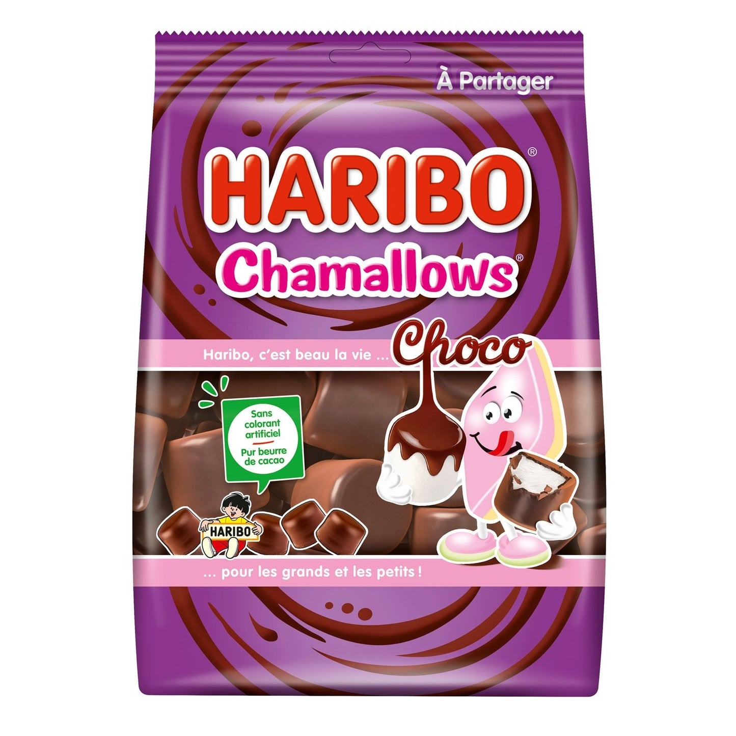 HARIBO Schoko-Marshmallow-Bonbons