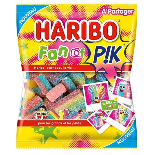 Bonbons Fan Of Pik HARIBO le paquet de 200g