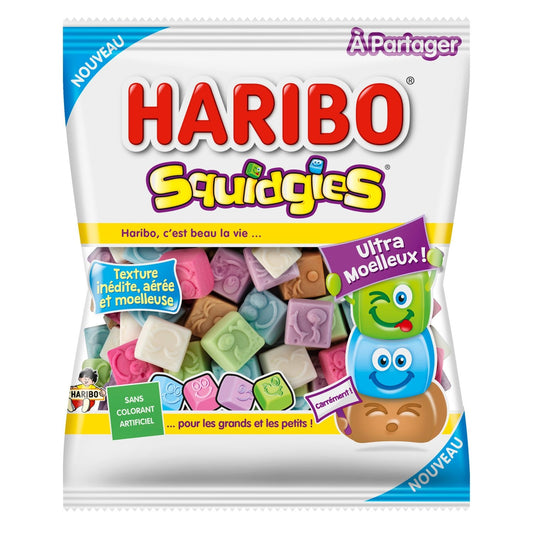 Bonbons Squidgies HARIBO le paquet de 200g