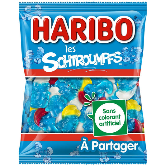 Bonbons les Schtroumpfs HARIBO le paquet de 300g