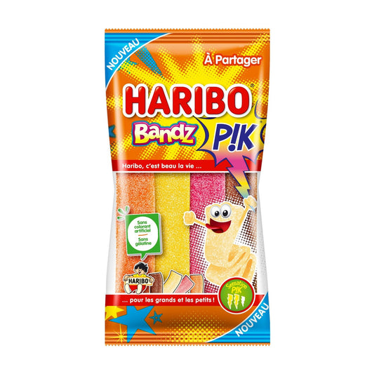Bonbons Bandz Pik HARIBO le paquet de 200g