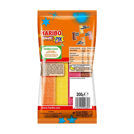 Bonbons Bandz Pik HARIBO
