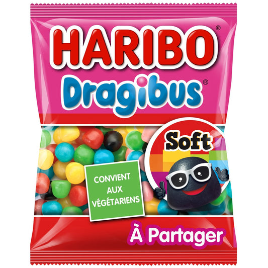 Bonbons Dragibus Soft HARIBO le paquet de 300g