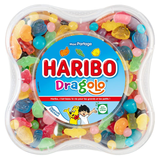 Bonbons Dragolo HARIBO la boite de 750g